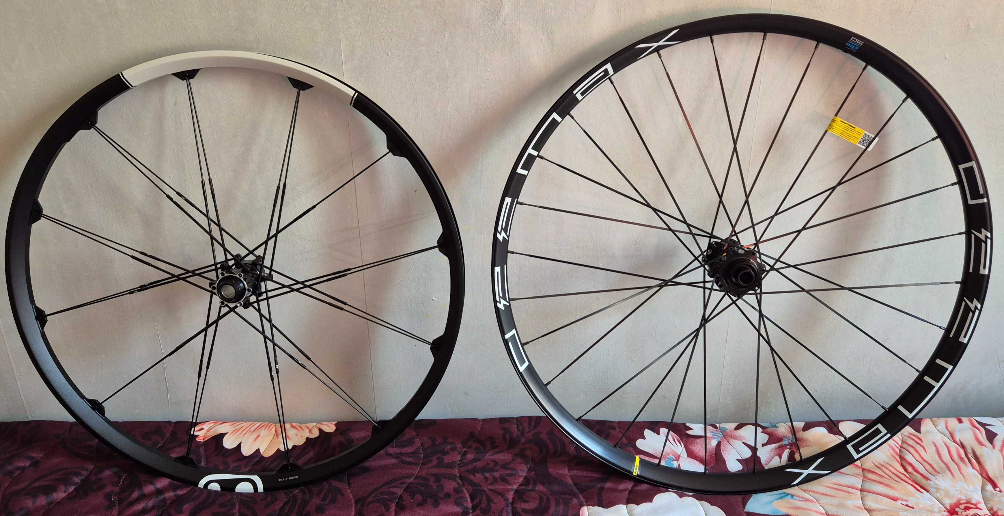 Капли Карбонови, Crankbrothers, Mavic  EDeemax