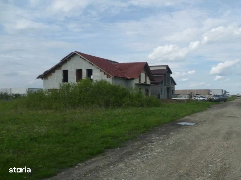 Teren intravilan-1.048 mp Dumbravita-Oportunitate investitie