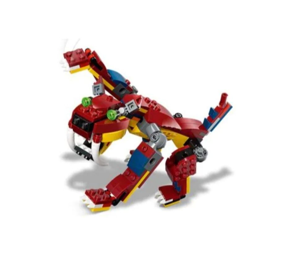 LEGO® Creator 31102 - Огнен дракон