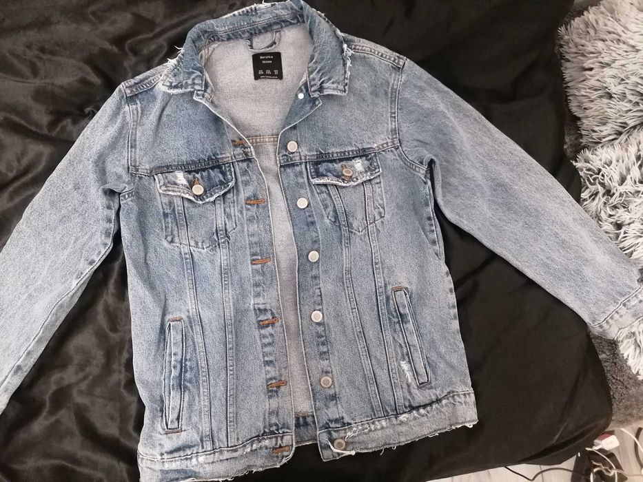 Geaca dama blug xxs Bershka oversize