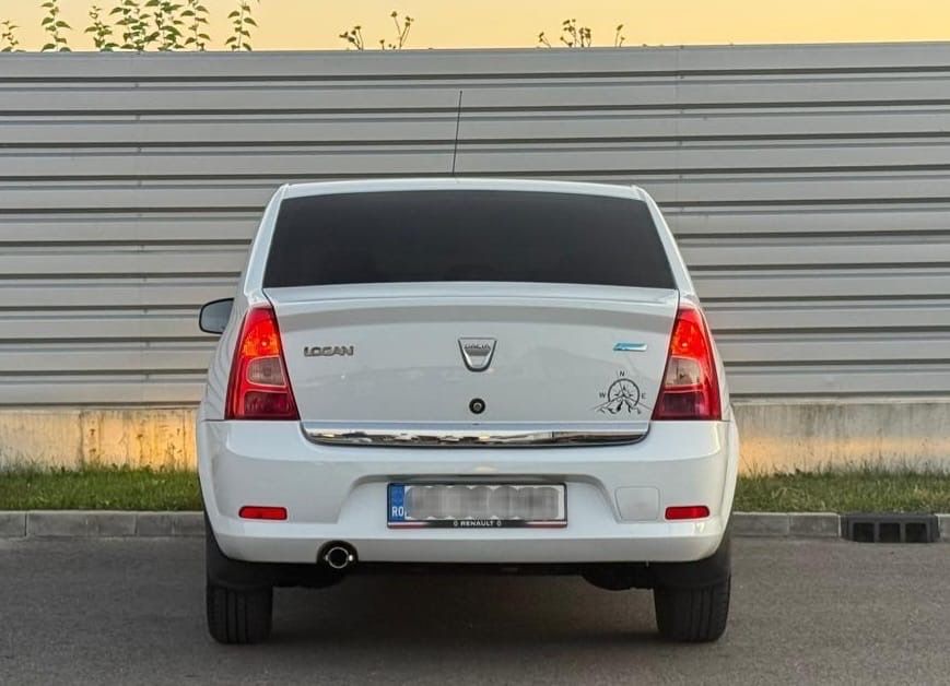 Dacia Logan benzina Euro 5