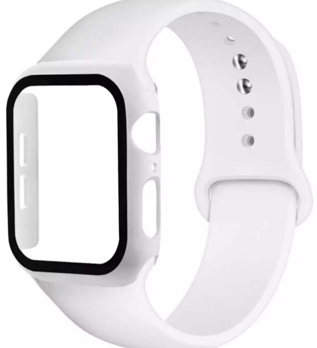 Curea Direct Husa Folie Metalic Magnetica Compatibila Ceas Apple Watch