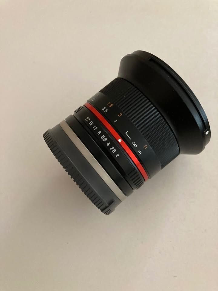 Samyang 12mm f/2.0 ncs Sony e mount обектив