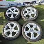 Jante R 18 Volkswagen 5x112 fără anvelope,  s-au dat!