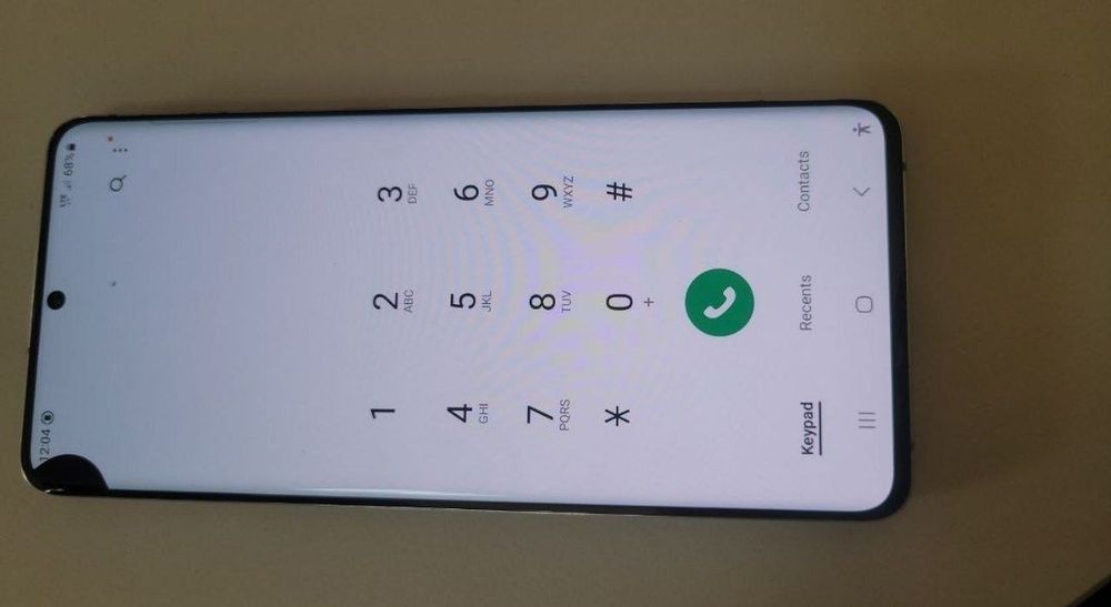 Samsung s20 plus 5G 120fps