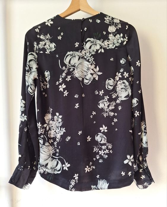 Bluza H&M motiv înflorat