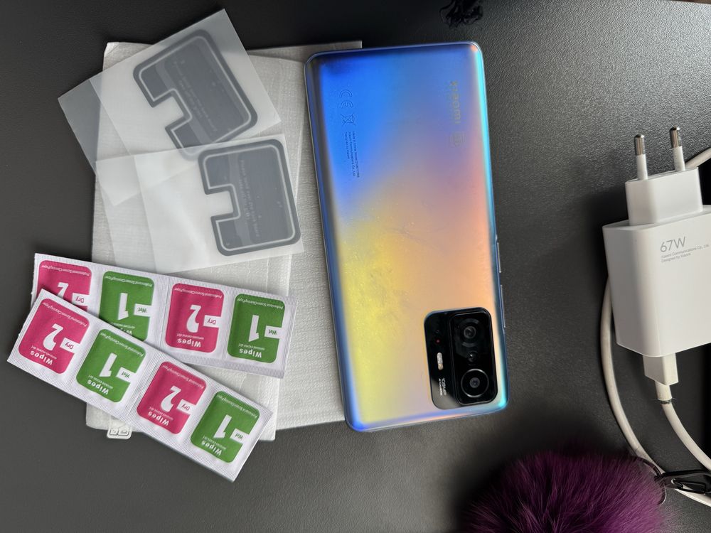 Xiaomi 11T 5G 128 Gb + протектори и кейс