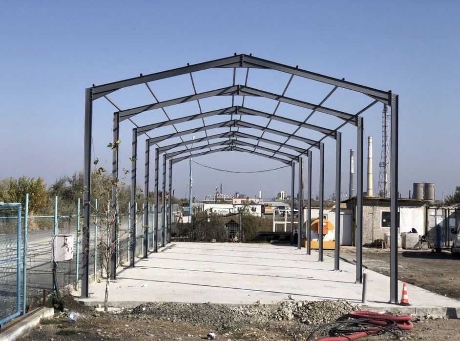 Producator hale structuri metalice containere garaje depozite service