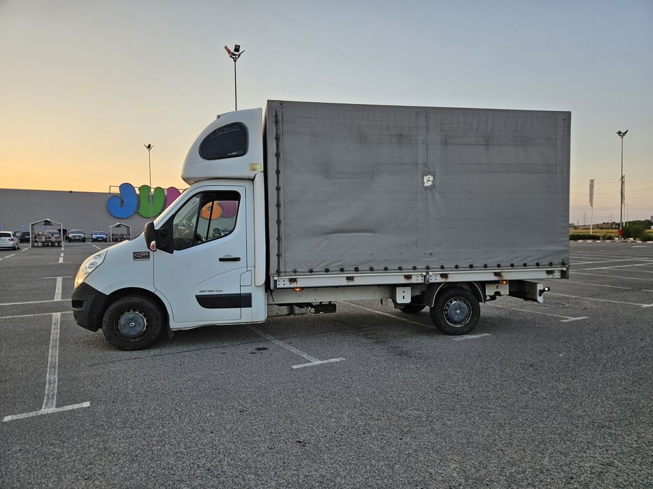 Renault master an 2016 2.3 diesel toate actele la zi 8europaleti!