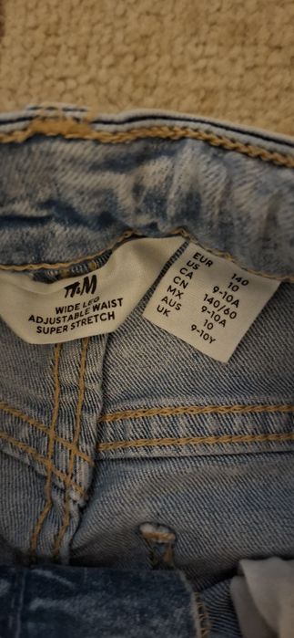 Детски дънки за момичета!Двата чифта за 40.00лв.