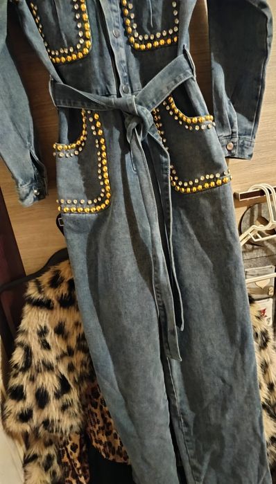 Salopeta Blugi Italia