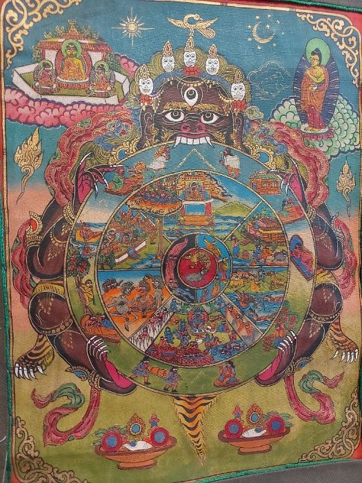 Thangkas Picturi Tibetane Originale