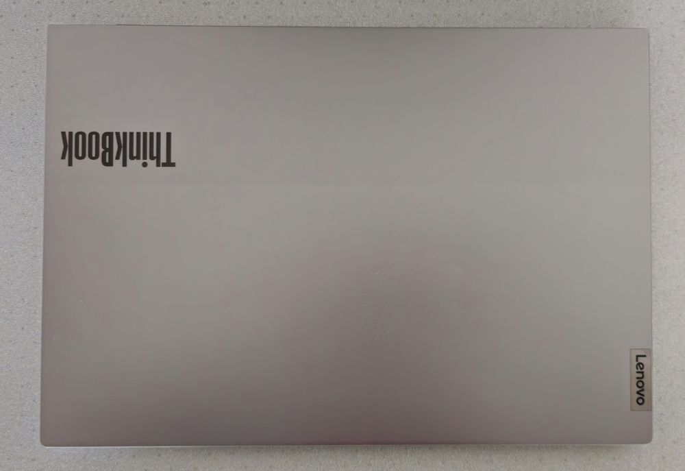 Laptop Lenovo ThinkBook 15p G2 - i5 11400H - GTX 1650 - 16GB - 500GB