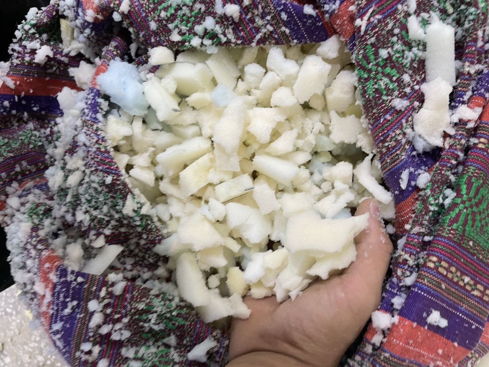 Продаю паролоновую крошку
