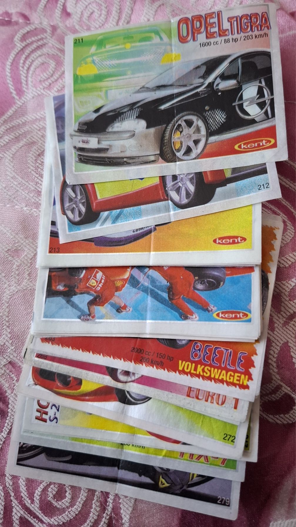 Колекции картинки  от дъвки Turbo
