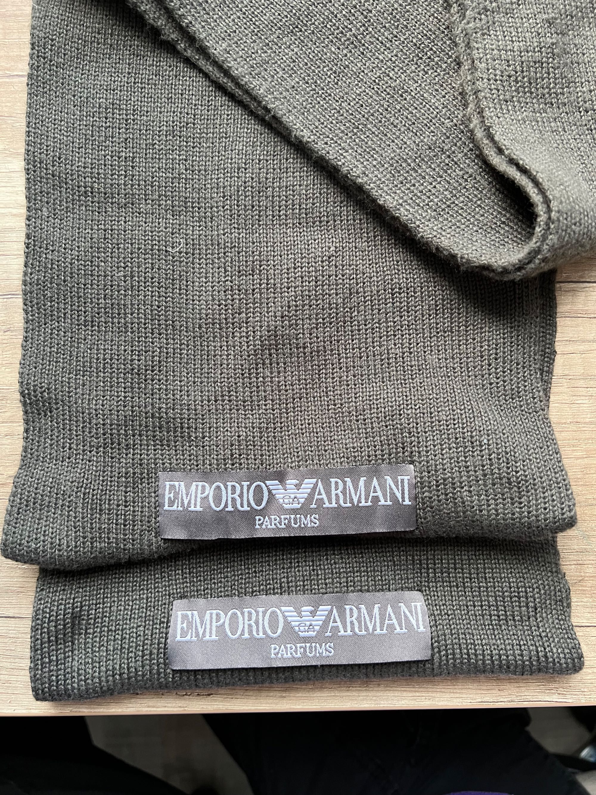 Шал Emporio Armani