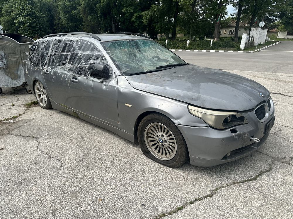 Бмв 530 д 218 на части е61