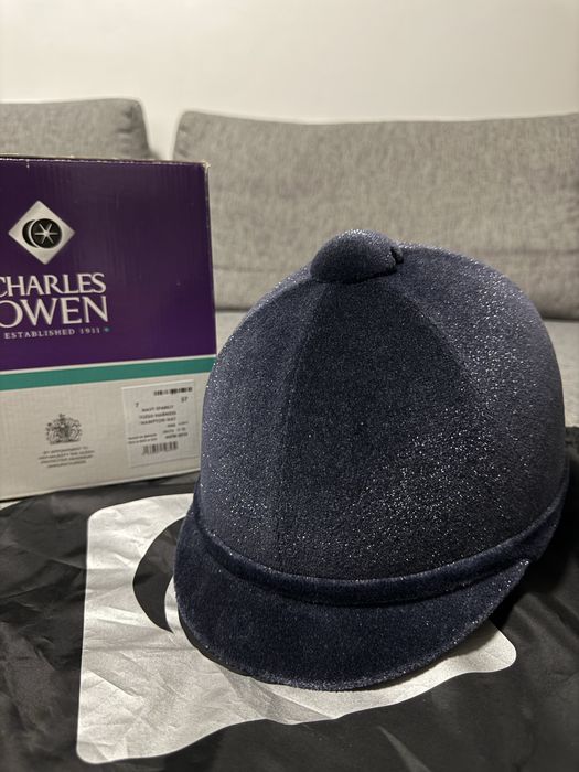 Tocă / Cască Echitație Charles Owen The Hampton Hat Ediție Specială