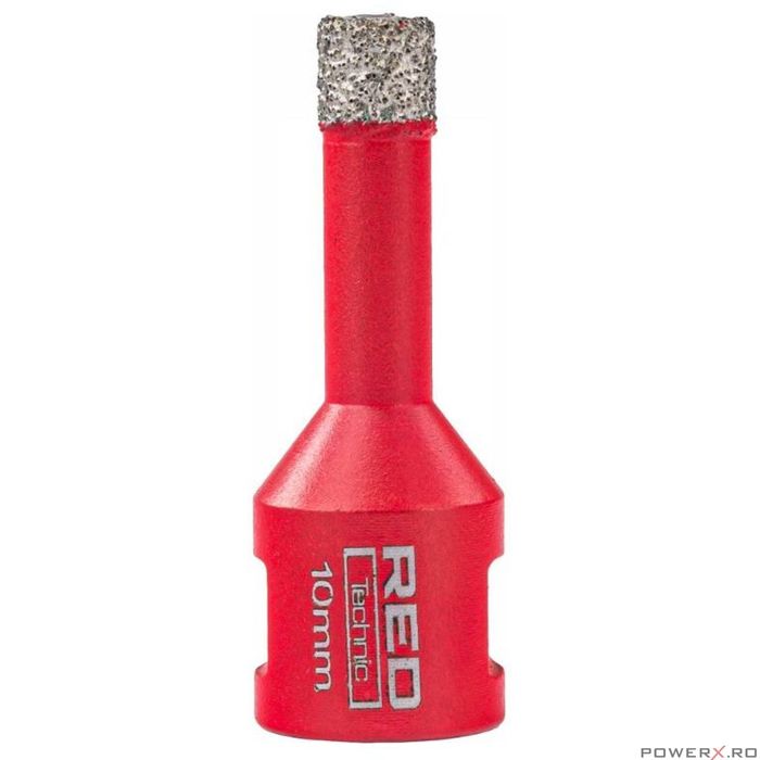 Set carote diamantate, 6 - 68 mm, HEX, M14, 6 piese, Red Technic