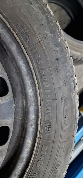 Гуми  15" 16" и джанти AUDI VW BMW  Ford Transit