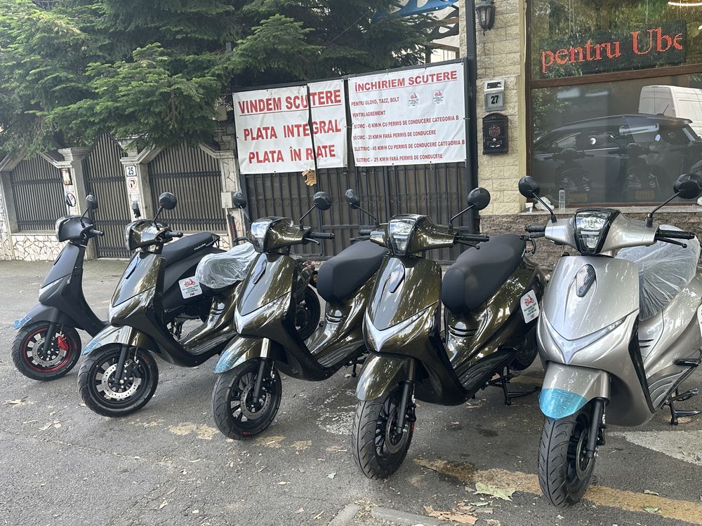 Magazin Piese Scuter-Service scutere