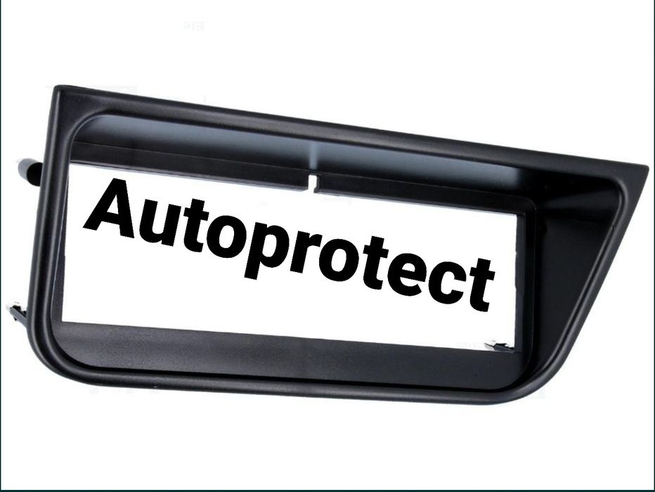 Rama adaptoare Peugeot 406 cadru plastic  montaj CD MP3 aftermarket