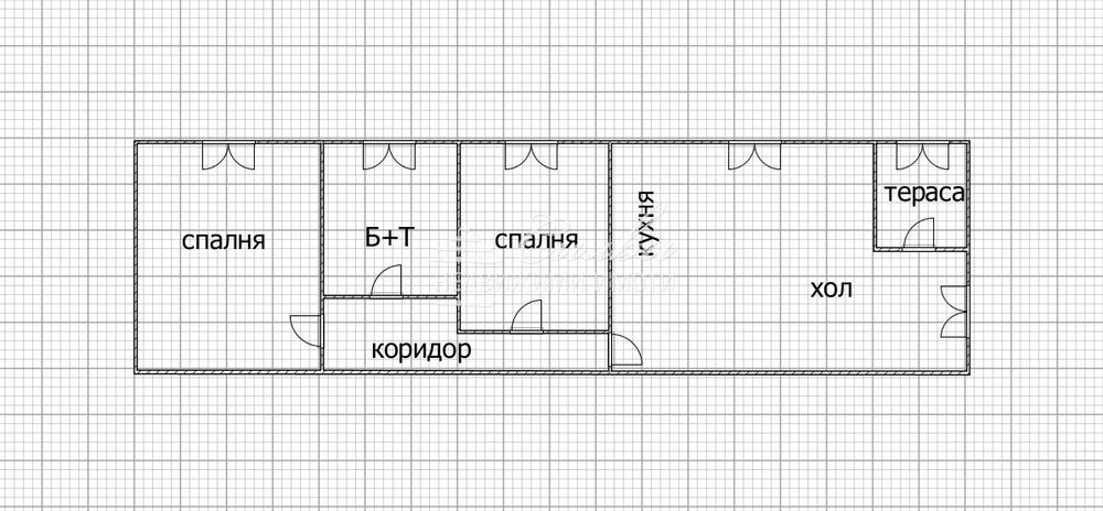 Продава се Тристаен апартамент в Шумен, Пожарната - 103 кв.м за 1138 €/кв.м - Снимка #4