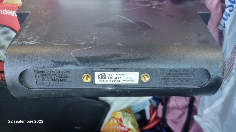 Boxe interior/exterior  Quadral,Canton,Bose