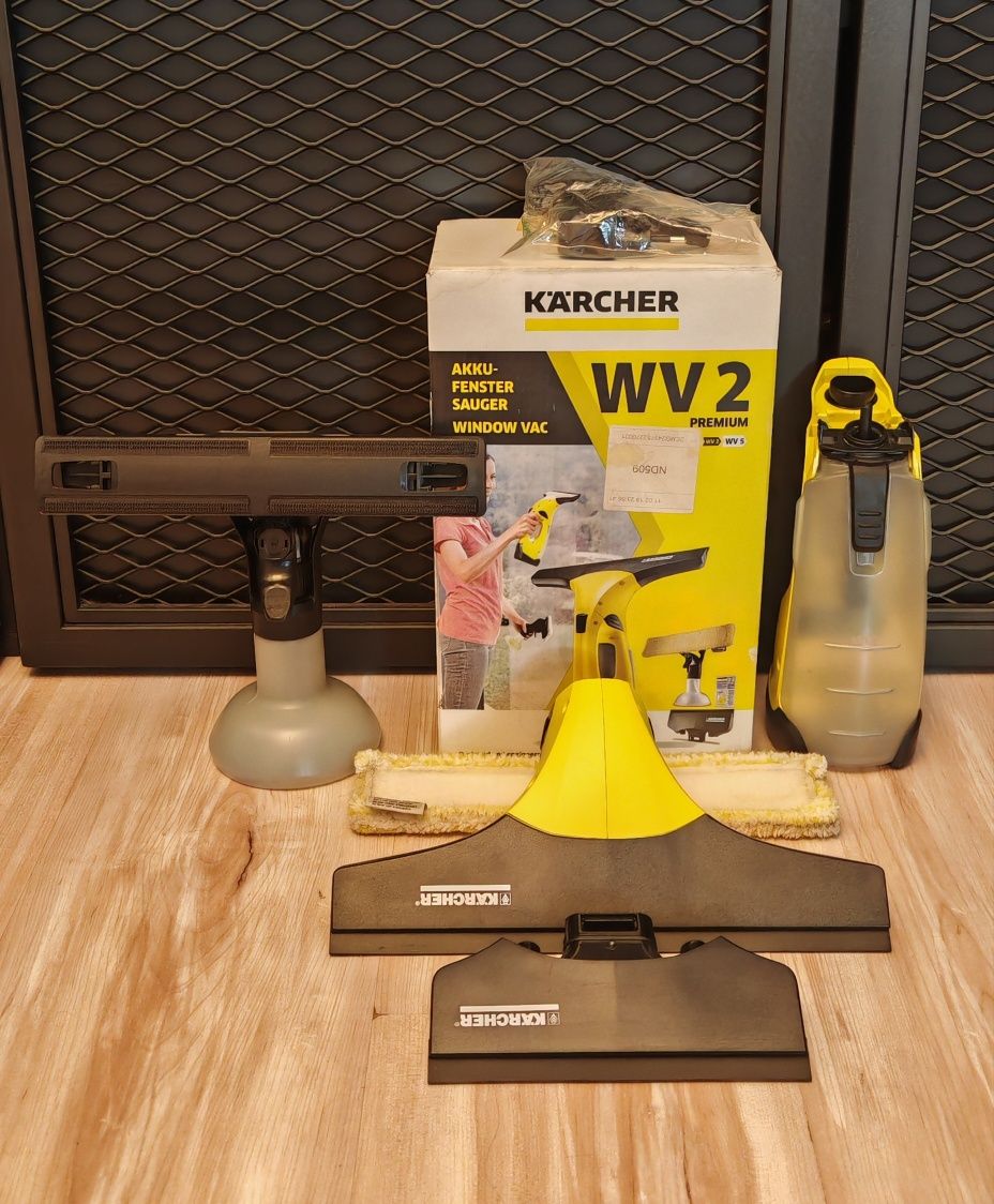 Aspirator pentru geamuri Karcher WV 2