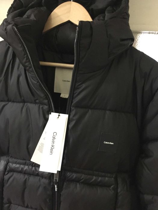 НАМАЛЕНО зимно мъжко яке Calvin Klein - S