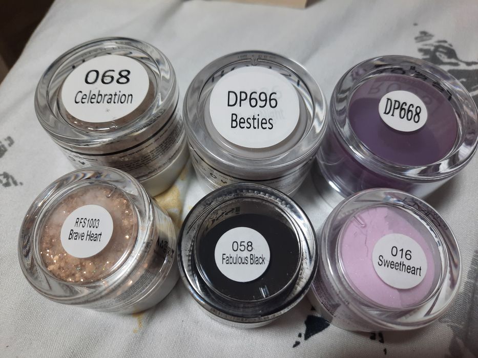 Set pudra Rossi pentru unghii