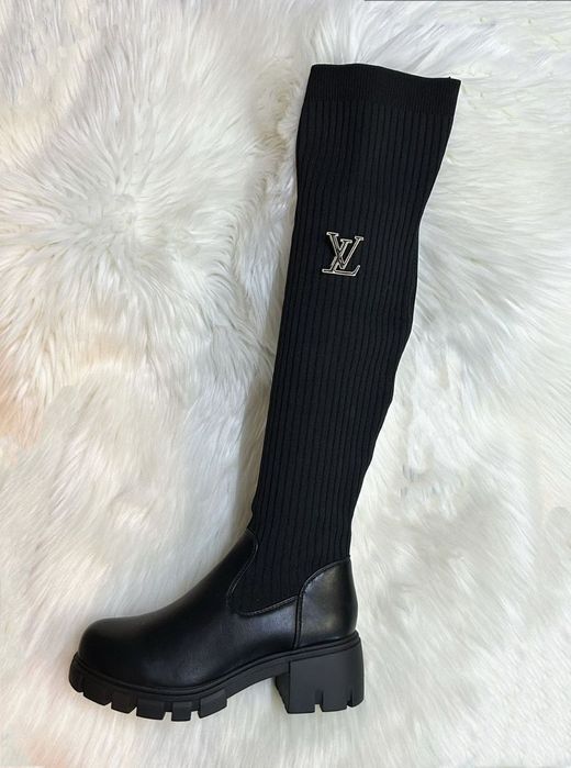 Cizme lungi de brand