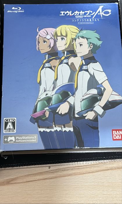 Продаю коллекционное издание Eureka Seven AO (Blu-ray + игра для PS3)