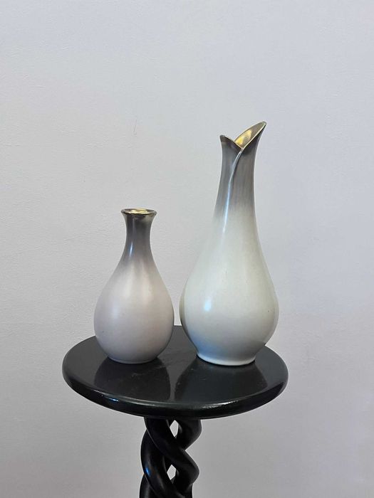 Set 2 piese w germania Trude Carsten anii 54 marcate bibelou bibelouri