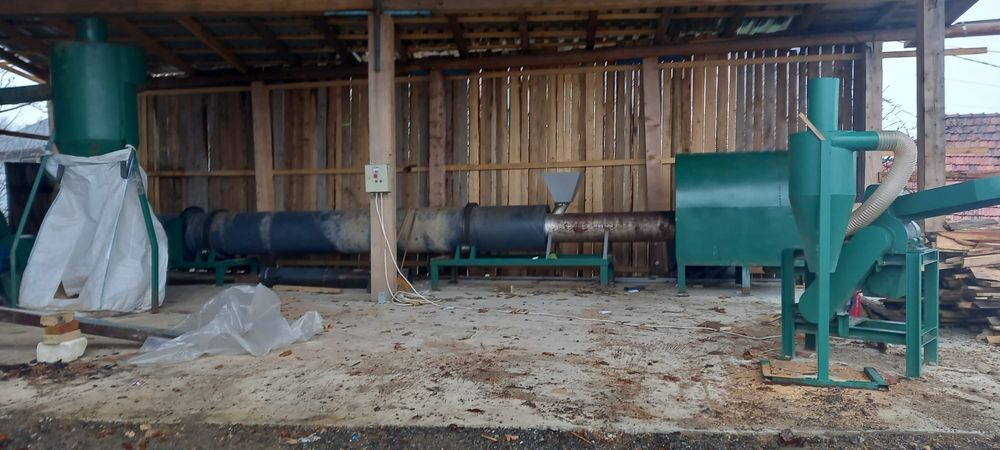 Vand uscator si presa brichete