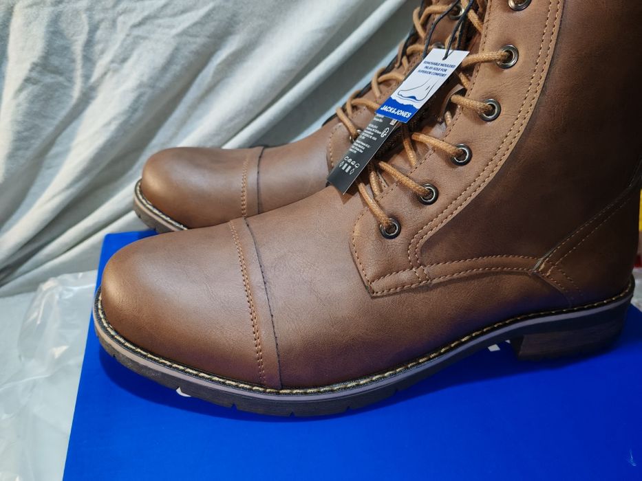 Удобни мъжки боти на марката Jack&Jones №44