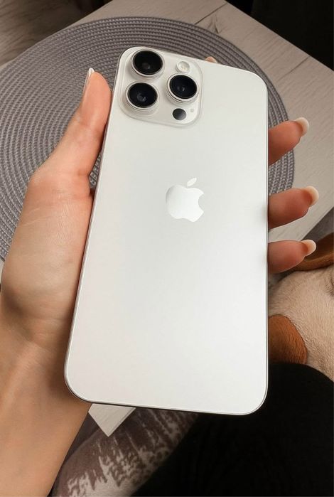 Iphone 15 Pro Max White Titanium 256GB