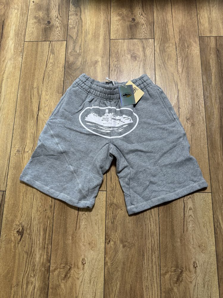 Corteiz "Alcatraz Logo" Grey Pants