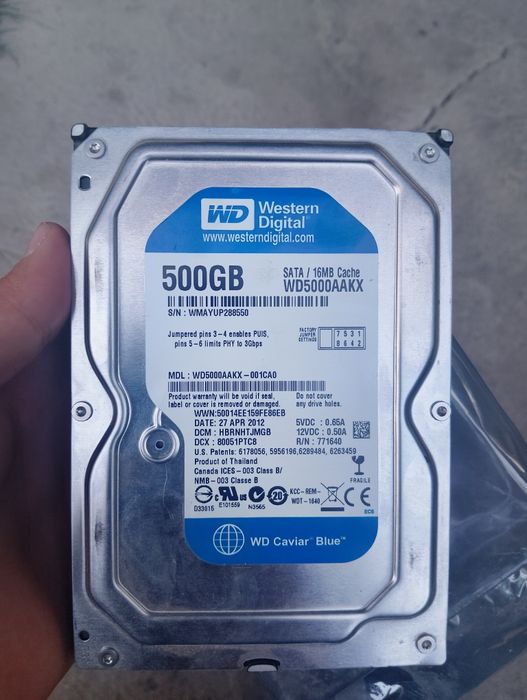 Hard Disk HDD 500 GB