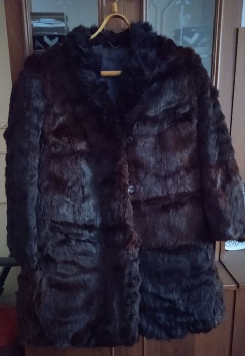 Шуба из натурального меха