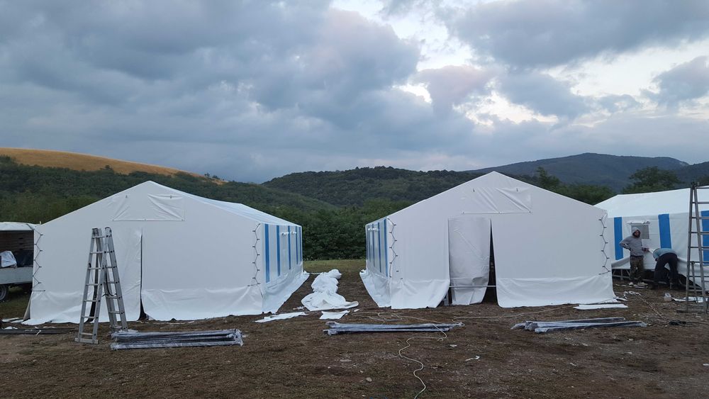 Vand cort dimensiune mare