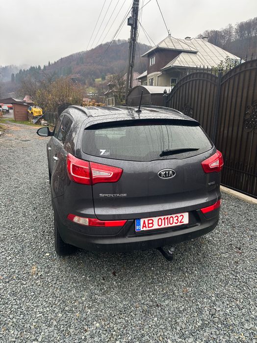 Kia Sportage Exclusiv 1.7 crdi 2012