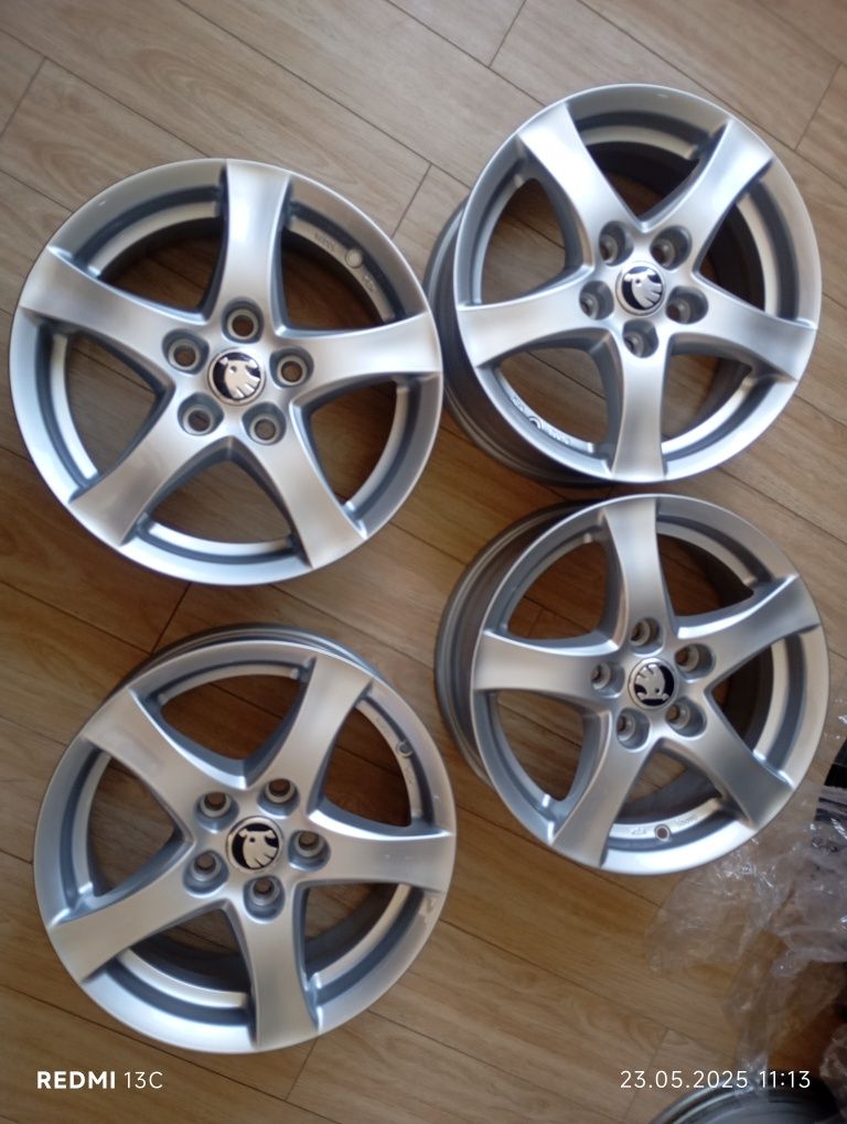 Чисто нови джанти Borbet 15"