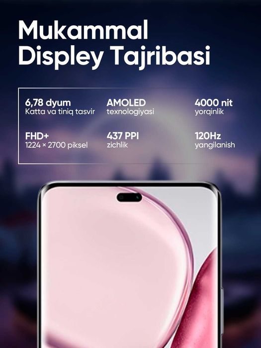 HONOR X9C Smart 8/256ббHONOR X9C Smart 8/256
