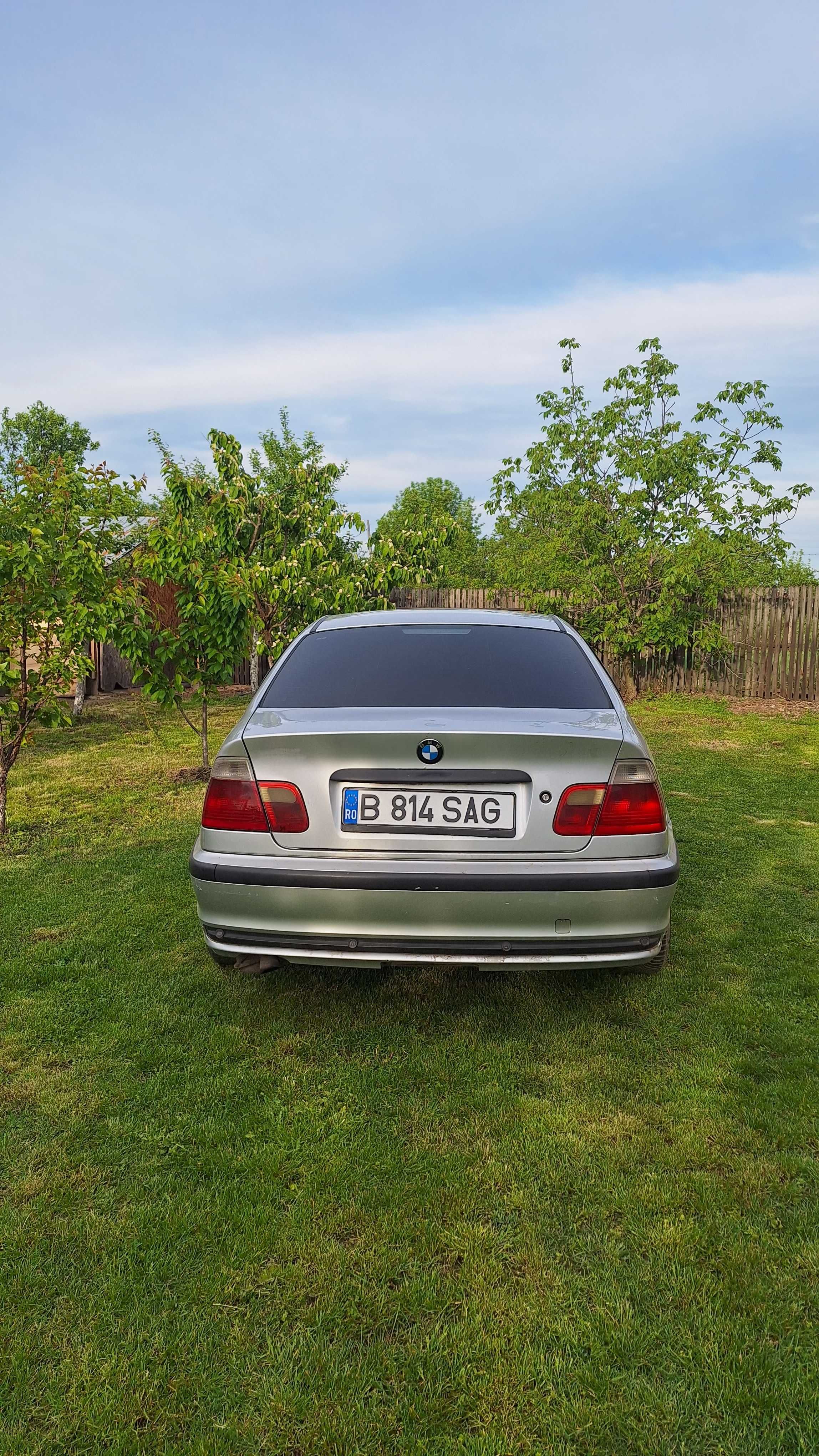 BMW E46 2.0d 136hp / Vând și pentru dezmembrat dar întreaga! !