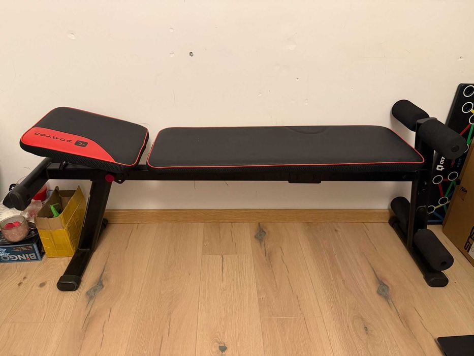 Banca multifunctionala bodybuilding Domyos - CA NOUA