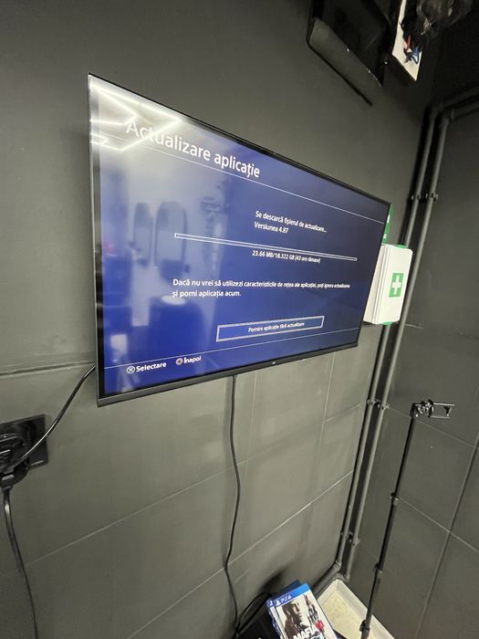 Vând sau schimb TV NEI led 80cm-diagonala