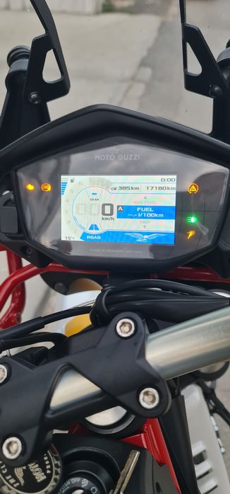 Moto Guzzi V85 TT - 2019, 17.180 KM