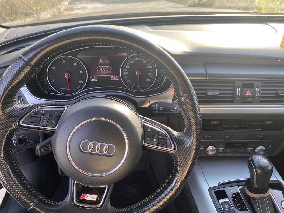 Audi A6 C7 Avant S-line Facelift Shadowline