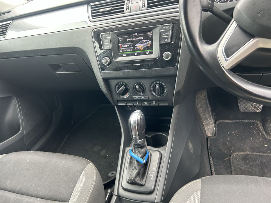 Bară față completă Skoda Rapid